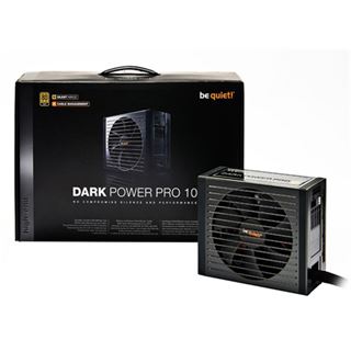 650 Watt be quiet! Dark Power Pro 10 Modular 80+ Gold