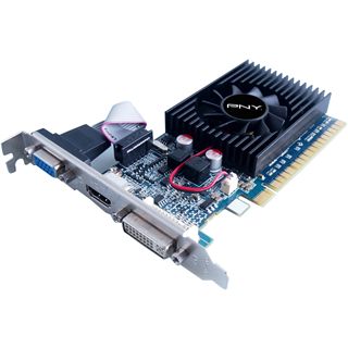 1GB PNY GeForce GT 610 Aktiv PCIe 2.0 x16 (Retail)