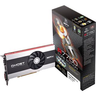 1GB XFX Radeon HD 7750 Aktiv PCIe 3.0 x16 (Retail)