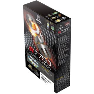 1GB XFX Radeon HD 7750 Aktiv PCIe 3.0 x16 (Retail)