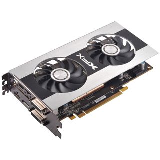 1GB XFX Radeon HD 7750 Black Edition Aktiv PCIe 3.0 x16 (Retail)