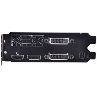 1GB XFX Radeon HD 7750 Black Edition Aktiv PCIe 3.0 x16 (Retail)