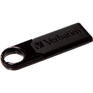 4 GB Verbatim Micro schwarz USB 2.0