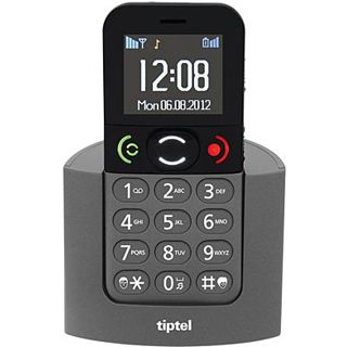 Tiptel Ergophone 6050 schwarz/grau