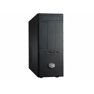 Cooler Master Elite 361 Midi Tower ohne Netzteil schwarz