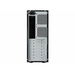 Cooler Master Elite 361 Midi Tower ohne Netzteil schwarz