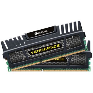 16GB Corsair Vengeance schwarz DDR3-1600 DIMM CL9 Dual Kit