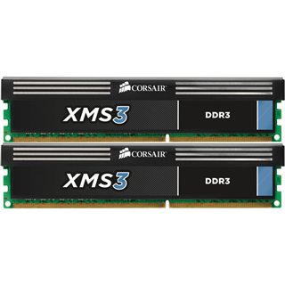 16GB Corsair XMS3 DDR3-1333 DIMM CL9 Dual Kit