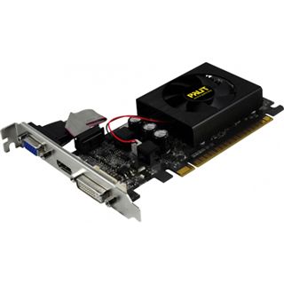 2GB Palit GeForce GT 610 Aktiv PCIe 2.0 x16 (Retail)