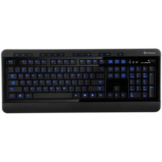 Sharkoon Nightwriter USB Deutsch schwarz (kabelgebunden)