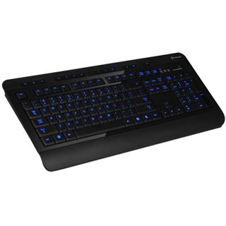 Sharkoon Nightwriter USB Deutsch schwarz (kabelgebunden)