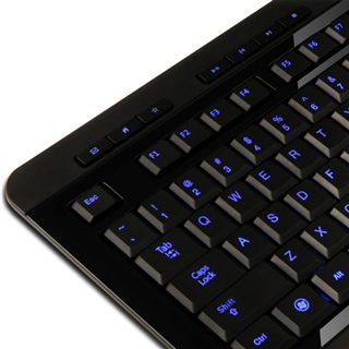 Sharkoon Nightwriter USB Deutsch schwarz (kabelgebunden)