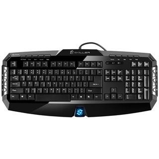 Sharkoon Skiller USB Deutsch schwarz (kabelgebunden)