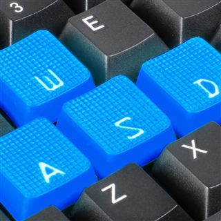 Sharkoon Skiller USB Deutsch schwarz (kabelgebunden)