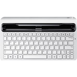 Samsung Keyboard Dock EKD-K12D für Galaxy Tab 2 10.1 weiß