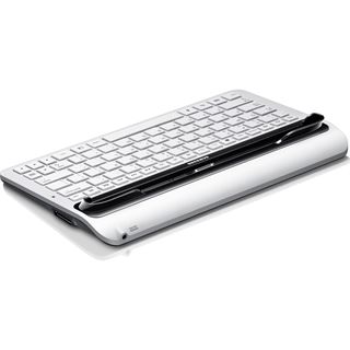 Samsung Keyboard Dock EKD-K12D für Galaxy Tab 2 10.1 weiß