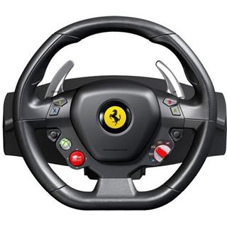 ThrustMaster Ferrari 458 Italia USB schwarz PC/XBOX 360