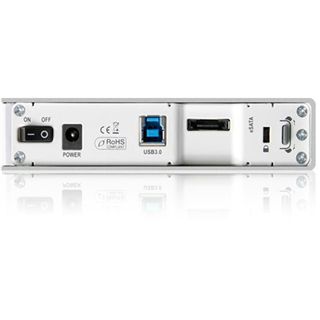 Icy Dock ICYBento 3.5" (8,89cm) eSATA/USB 3.0 weiss