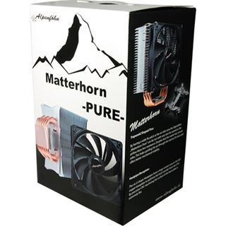 EKL Alpenf&ouml;hn Matterhorn Pure Tower K&uuml;hler
