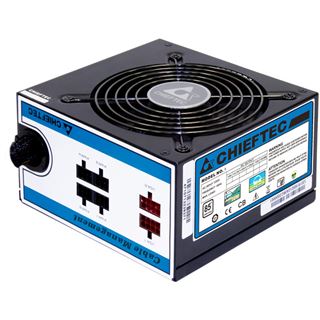 550 Watt Chieftec CTG-550C Modular 80+