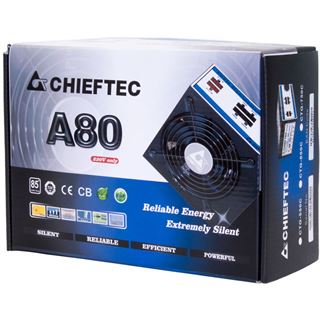 550 Watt Chieftec CTG-550C Modular 80+