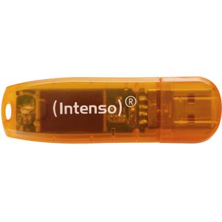 64 GB Intenso Rainbow Line orange USB 2.0