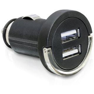 Navilock Kfz Car Adapter USB DC 12-24V Kfz.> 2x USB max. 2.1A