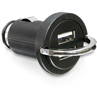 Navilock Kfz Car Adapter USB DC 12-24V Kfz.> 2x USB max. 2.1A