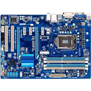 Gigabyte GA-B75-D3V Intel B75 So.1155 Dual Channel DDR3 ATX Retail