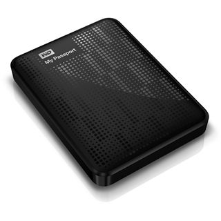 320GB WD My Passport WDBKXH3200ABK-EESN 2.5" (6.4cm) USB 3.0