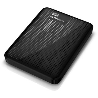 320GB WD My Passport WDBKXH3200ABK-EESN 2.5" (6.4cm) USB 3.0