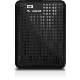 320GB WD My Passport WDBKXH3200ABK-EESN 2.5" (6.4cm) USB 3.0