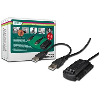 Digitus USB 2.0 auf IDE/SATA Adapter für 2.5" und 3.5"