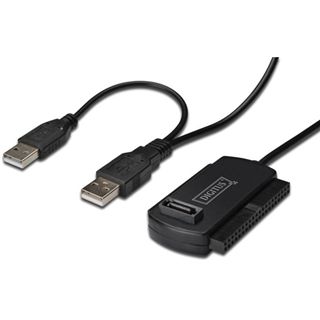 Digitus USB 2.0 auf IDE/SATA Adapter für 2.5" und 3.5"