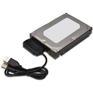 Digitus USB 2.0 auf IDE/SATA Adapter für 2.5" und 3.5"