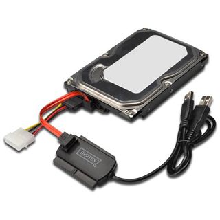 Digitus USB 2.0 auf IDE/SATA Adapter für 2.5" und 3.5"