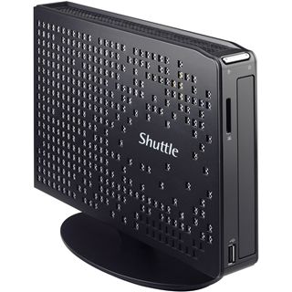 Shuttle XS35V3 Intel Atom 2,13GHz / schwarz 40W