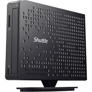Shuttle XS35V3 Intel Atom 2,13GHz / schwarz 40W