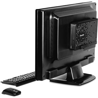 Shuttle XS35V3 Intel Atom 2,13GHz / schwarz 40W