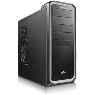 Enermax Ostrog Midi Tower ohne Netzteil schwarz/weiss