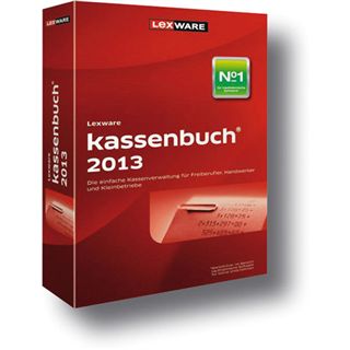 Lexware Kassenbuch 2013 32/64 Bit Deutsch Office Update PC (CD)