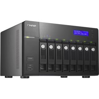 QNAP Turbo Station TS-869 Pro ohne Festplatten