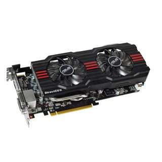 2GB Asus Radeon HD 7870 GHz Edition DirectCU II TOP Aktiv PCIe 3.0