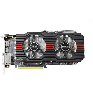 2GB Asus Radeon HD 7870 GHz Edition DirectCU II TOP Aktiv PCIe 3.0