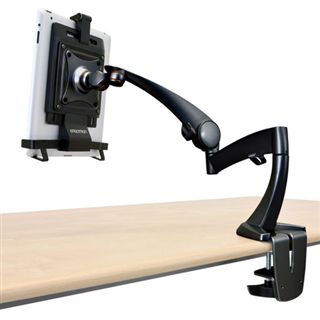 Ergotron 45-306-101 Neo-Flex Tablet-Arm Tischhalterung schwarz