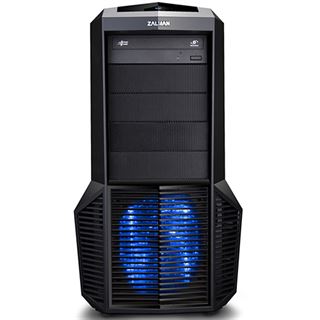 Zalman Z11 Midi Tower ohne Netzteil schwarz