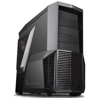 Zalman Z11 Midi Tower ohne Netzteil schwarz