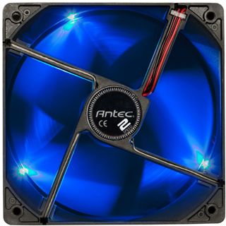 Antec TwoCool 120x120x25mm 2200 U/min 30 dB(A) blau