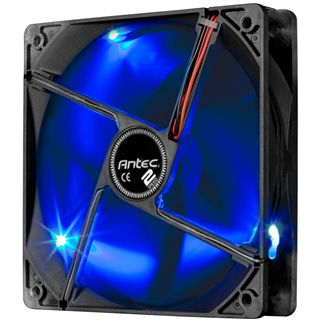 Antec TwoCool 120x120x25mm 2200 U/min 30 dB(A) blau