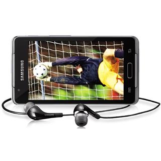 Samsung Galaxy S WiFi 4.2, 8GB, schwarz